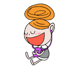 BUNGIRL sticker #3382202