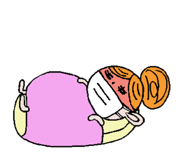 BUNGIRL sticker #3382203