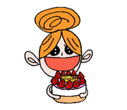 BUNGIRL sticker #3382206