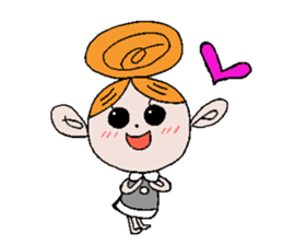 BUNGIRL sticker #3382208