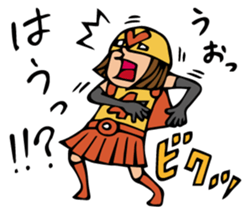 Do your best. Heroes. Episode 8 sticker #3382423