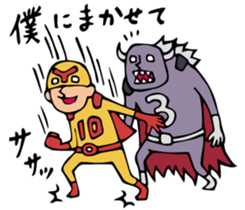 Do your best. Heroes. Episode 8 sticker #3382433