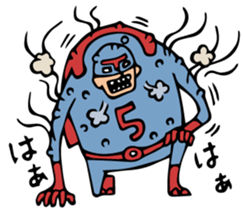 Do your best. Heroes. Episode 8 sticker #3382438