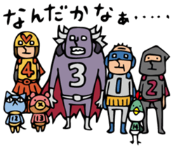 Do your best. Heroes. Episode 8 sticker #3382439