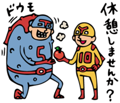 Do your best. Heroes. Episode 8 sticker #3382440