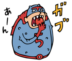 Do your best. Heroes. Episode 8 sticker #3382441