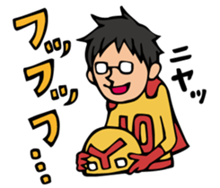 Do your best. Heroes. Episode 8 sticker #3382449