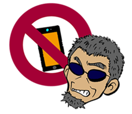 Zapper old man sticker #3382455