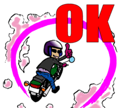 Zapper old man sticker #3382480