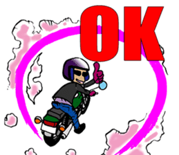 Zapper old man sticker #3382480