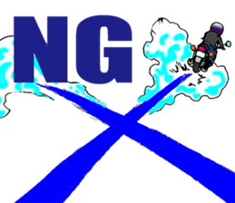 Zapper old man sticker #3382481