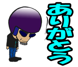 Zapper old man sticker #3382482