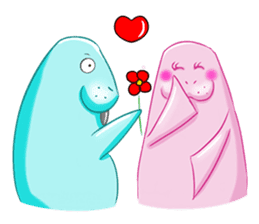 Mr. and Ms. Joi sticker #3382572