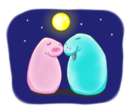 Mr. and Ms. Joi sticker #3382573