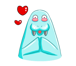 Mr. and Ms. Joi sticker #3382585