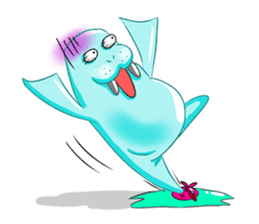 Mr. and Ms. Joi sticker #3382586