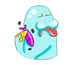 Mr. and Ms. Joi sticker #3382595