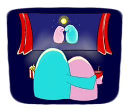 Mr. and Ms. Joi sticker #3382604