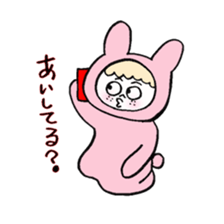 Mr. Usako. sticker #3382733