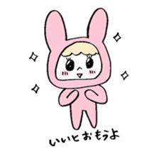 Mr. Usako. sticker #3382735