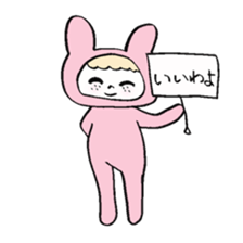 Mr. Usako. sticker #3382736