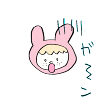 Mr. Usako. sticker #3382739