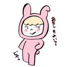 Mr. Usako. sticker #3382749