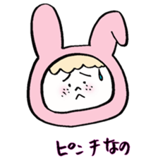 Mr. Usako. sticker #3382751