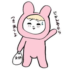 Mr. Usako. sticker #3382760