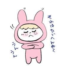 Mr. Usako. sticker #3382765