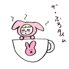 Mr. Usako. sticker #3382766