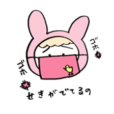 Mr. Usako. sticker #3382768