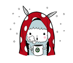 Agneau sticker #3382930