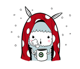 Agneau sticker #3382930