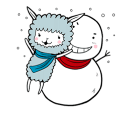 Agneau sticker #3382931