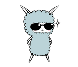 Agneau sticker #3382932