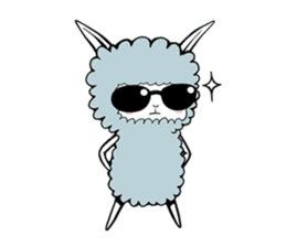 Agneau sticker #3382932