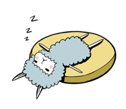 Agneau sticker #3382933