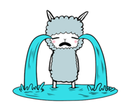 Agneau sticker #3382936