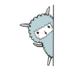 Agneau sticker #3382938