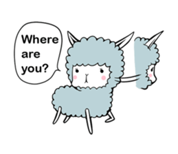 Agneau sticker #3382939