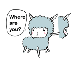 Agneau sticker #3382939