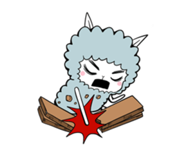 Agneau sticker #3382940