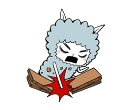 Agneau sticker #3382940