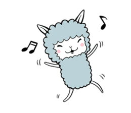 Agneau sticker #3382941