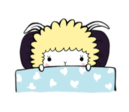 Agneau sticker #3382942