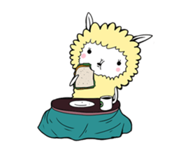 Agneau sticker #3382944