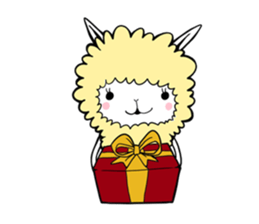 Agneau sticker #3382945