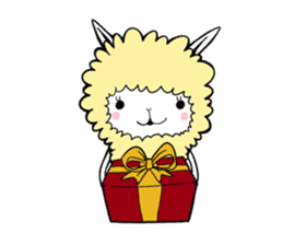 Agneau sticker #3382945