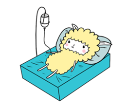 Agneau sticker #3382947